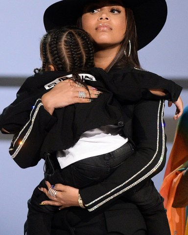 Lauren London and Nipsey Hussle's Family
BET Awards, Show, Microsoft Theater, Los Angeles, USA - 23 Jun 2019