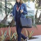 *EXCLUSIVE* Lori Loughlin runs errands in Santa Monica with daughter Isabella Rose Giannulli