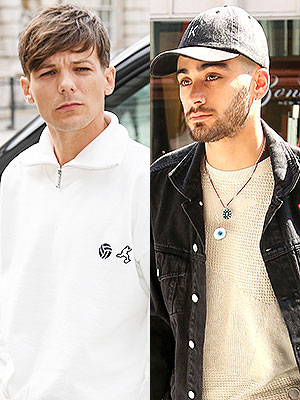 Louis Tomlinson Zayn Malik