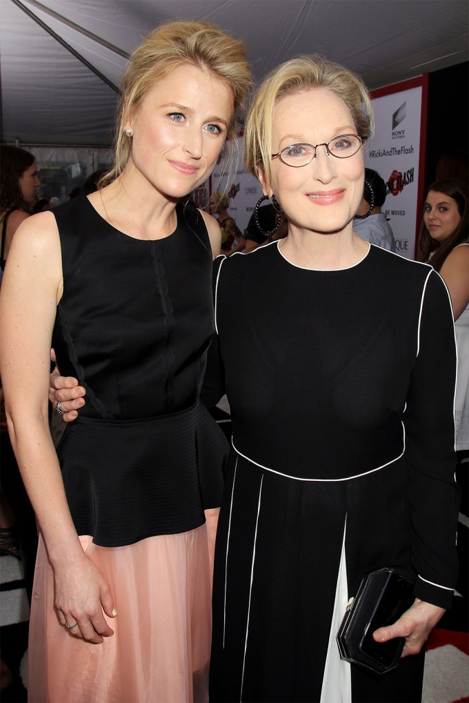 Meryl Streep & Mamie Gummer