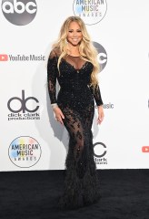 Mariah Carey
American Music Awards, Press Room, Los Angeles, USA - 09 Oct 2018
WEARING YOUSEF ALJASMI