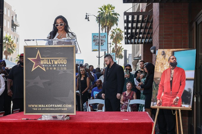 Nipsey Hussle Honored With Star On The Hollywood Walk Of Fame