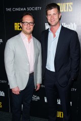 Sam Slater, left and Paul Bernon attend a special screening of Magnolia Pictures' "Results" hosted by The Cinema Society and Women's Health, in New York
NY Special Screening Of "Results", New York, USA - 27 May 2015