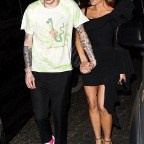 *EXCLUSIVE* Kate Beckinsale and Pete Davidson Hold Hands Leaving The Motley Crue Show at The Whiskey A Go Go