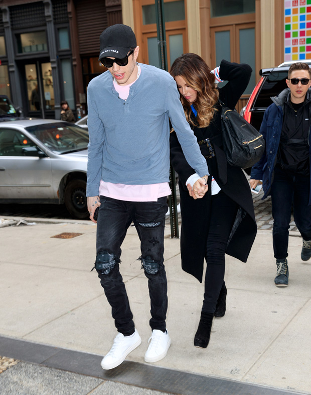 Pete Davidson takes Kate Beckinsale