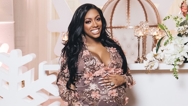 Porsha Williams' Baby Shower Pics: Glows In A Plunging Floral Dress –  Hollywood Life