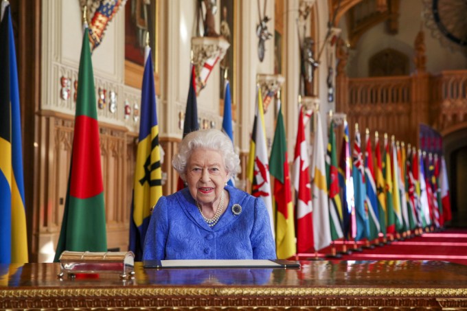Queen Elizabeth for Commonwealth Day 2021