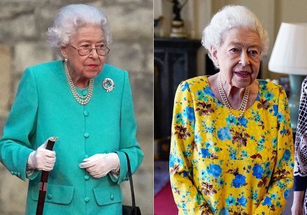 queen elizabeth hair makeover ss 1 Queen Elizabeth’s Big Hair Makeover: Royal Debuts Shorter ‘Do After Platinum Jubilee