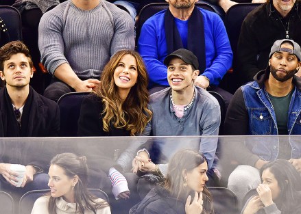 Kate Beckinsale and Pete Davidson
Celebrities attend New York Rangers game, New York, USA - 03 Mar 2019