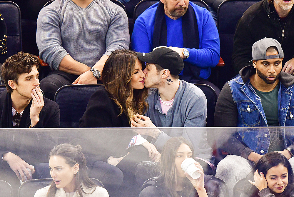 Celebrities attend New York Rangers game, New York, USA - 03 Mar 2019