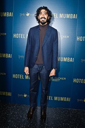 Dev Patel
Bleecker Street and ShivHans Pictures host a special screening of 'Hotel Mumbai', Arrivals, New York, USA - 17 Mar 2019