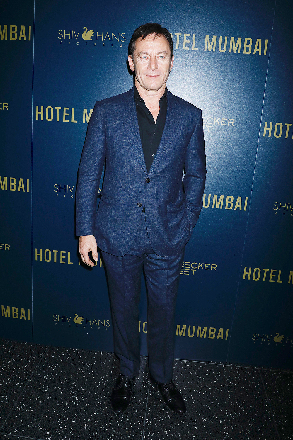 Bleecker Street and ShivHans Pictures host a special screening of 'Hotel Mumbai', Arrivals, New York, USA - 17 Mar 2019