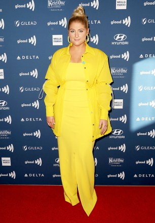Meghan Trainor
30th Annual GLAAD Media Awards, Arrivals, The Beverly Hilton, Los Angeles, USA - 28 Mar 2019