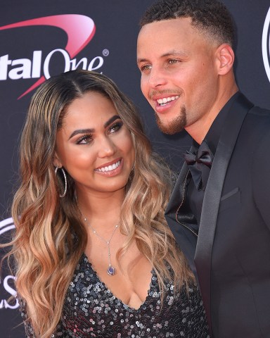 Ayesha Curry and Stephen CurryESPY Awards, Arrivals, Los Angeles, USA - 12 Jul 2017