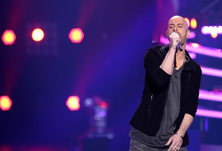 Chris Daughtry performs at the "American Idol" farewell season finale at the Dolby Theatre, in Los Angeles"American Idol" Farewell Season Finale - Show, Los Angeles, USA - 7 Apr 2016