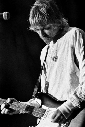 Nirvana - Kurt Cobain
Reading Festival, Britain - 30 Aug 1992