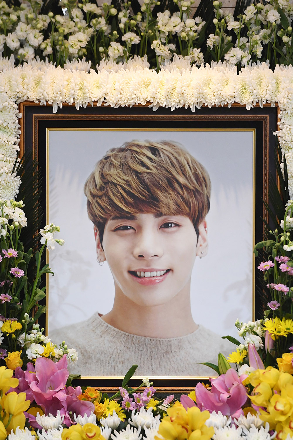 K-pop Singer Jonghyun of SHINEE Memorial Service, Seoul, South Korea - 19 Dec 2017