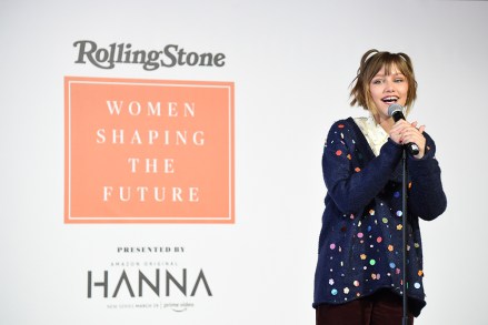 Grace VanderWaal performs at the Rolling Stone’s 'Women Shaping The Future' brunch hosted by Amazon Prime Original HANNA held at The Altman Building in New York, NY