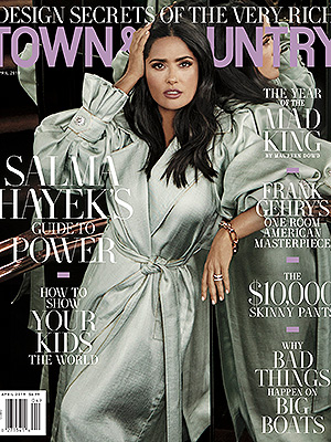 Salma Hayek For ‘Town & Country’ Magazine – Salma Hayek For ‘Town