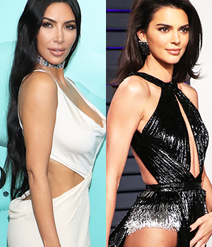 Kim Kardashian Kendall Jenner