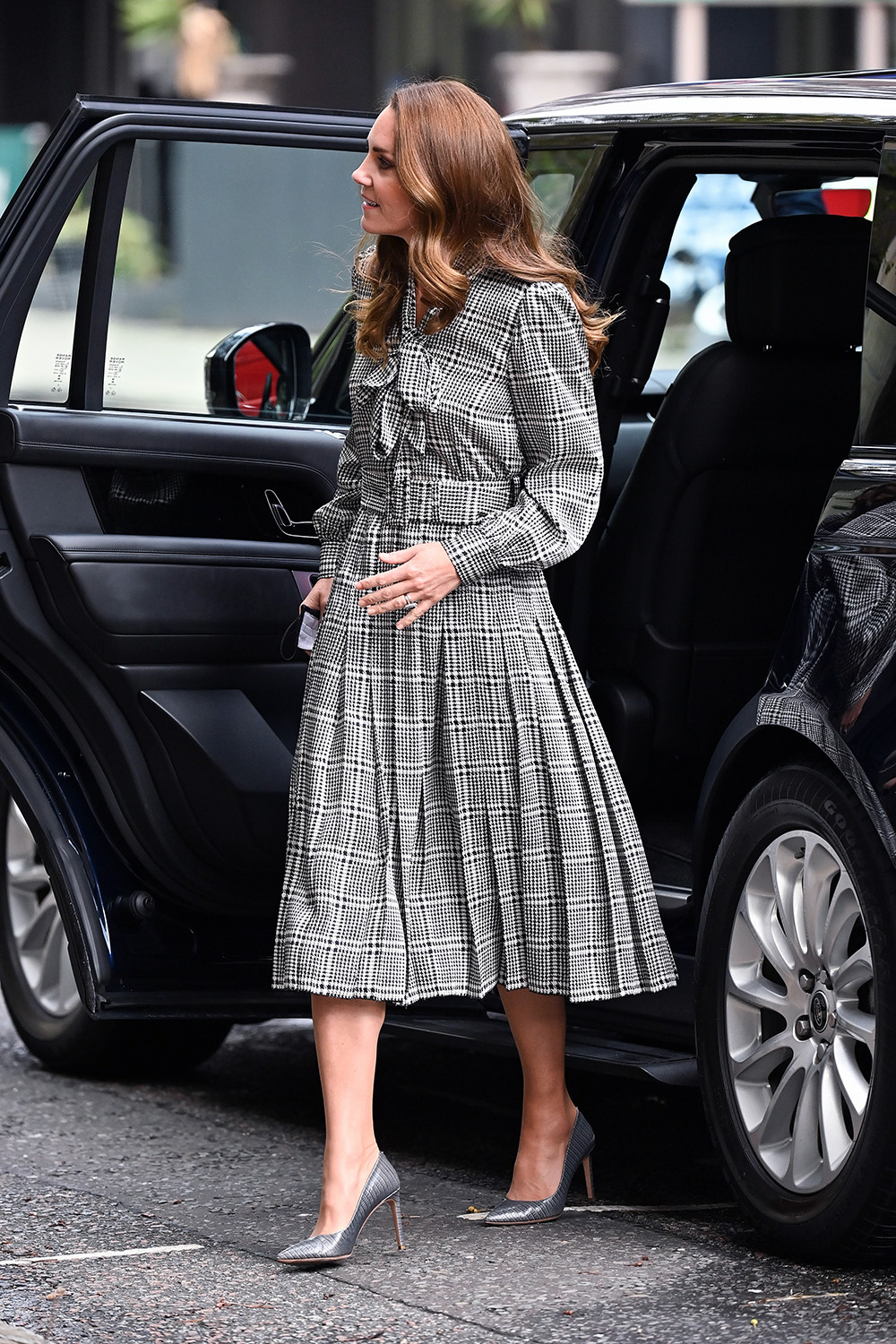 Catherine Duchess of Cambridge visit to UCL, London, UK - 05 Oct 2021