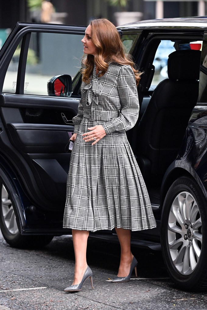 Kate Middleton at UCL