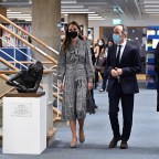 Catherine Duchess of Cambridge visit to UCL, London, UK - 05 Oct 2021