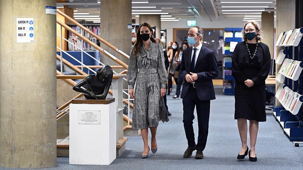 Catherine Duchess of Cambridge visit to UCL, London, UK - 05 Oct 2021