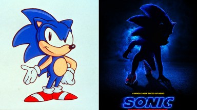 An HD rendition of Sonic's Sonic 1 design., Sonic the Hedgehog