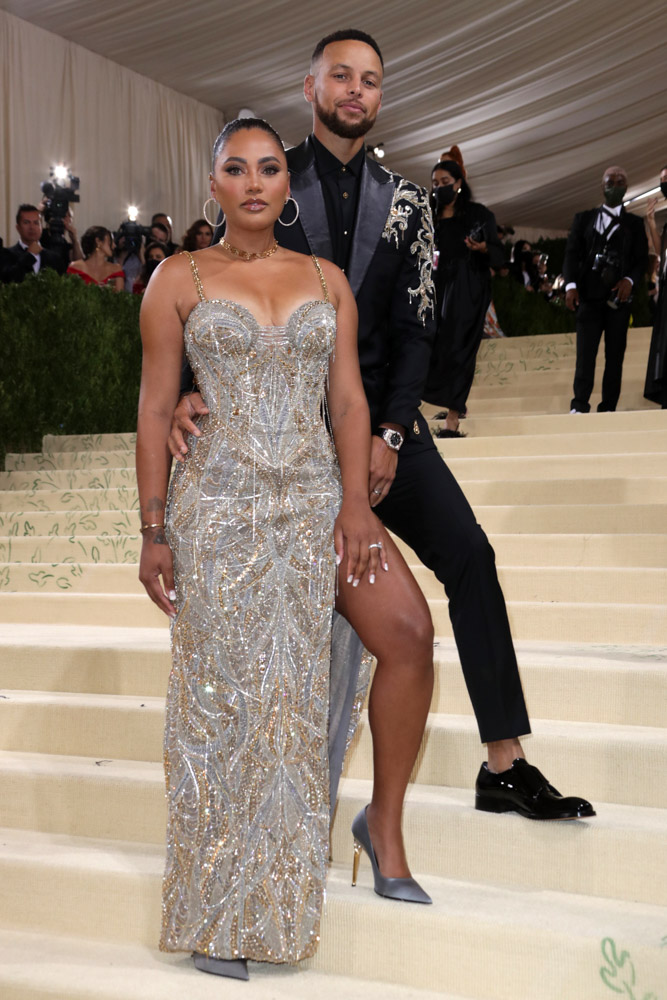 Stephen and Ayesha Curry At The MET Gala
