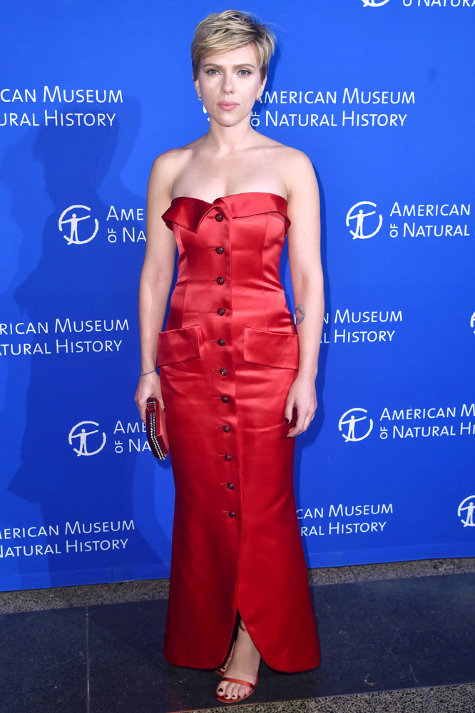 American Museum of Natural History Gala, Arrivals, New York, USA - 30 Nov 2017