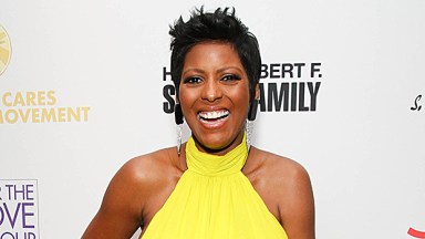Tamron Hall pregnant married