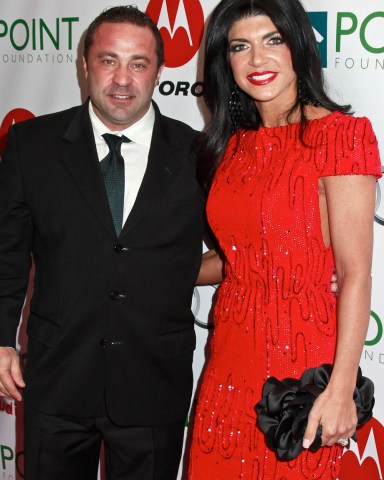 Joe Giudice and Teresa GiudiceThe Point Foundation's 4th Annual Point Honors New York Gala, New York, America - 04 Apr 2011