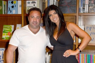 Joe Giudice and Teresa Giudice
Teresa Giudice 'Fabulicious! Fast and Fit' book signing at Books and Books, Coral Gables, Florida, America - 09 Jun 2012