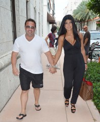 Joe Giudice and Teresa Giudice
Teresa Giudice 'Fabulicious! Fast and Fit' book signing at Books and Books, Coral Gables, Florida, America - 09 Jun 2012