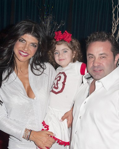 Giudice Family celebrates Gia's 12th Birthday at Space Odyssey USA in Englewood, NJ

Pictured: Teresa Giudice,Audriana Giudice,Joe giudice,Teresa Giudice
Audriana Giudice
Joe giudice
Kim Depaola
Melissa Gorga
Antonia Gorga
Jennifer Dalton
Gino Gorga
Joe Giudce
Gabriella Giudice
Pete Giudice
Joe Giudice
Gia Giudice
Joe Gorga JR
Melissa GOrga
atmosphere
Joe Gorga Jr
Ref: SPL478484 120113 NON-EXCLUSIVE
Picture by: SplashNews.com

Splash News and Pictures
Los Angeles: 310-821-2666
New York: 212-619-2666
London: 0207 644 7656
Milan: 02 4399 8577
photodesk@splashnews.com

World Rights