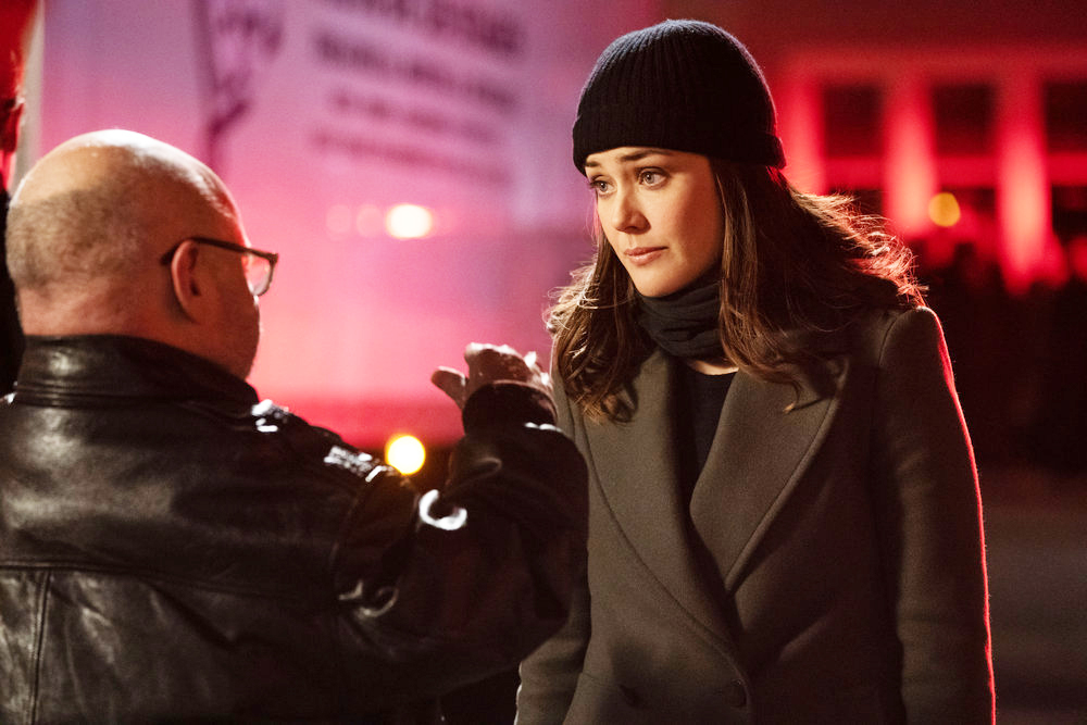 THE BLACKLIST -- "Robert Vesco (#9)" Episode 613 -- Pictured: Megan Boone as Elizabeth Keen -- (Photo by: Virginia Sherwood/NBC)