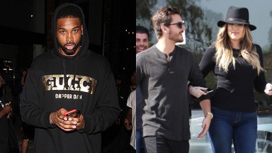 Tristan Thompson Scott Disick