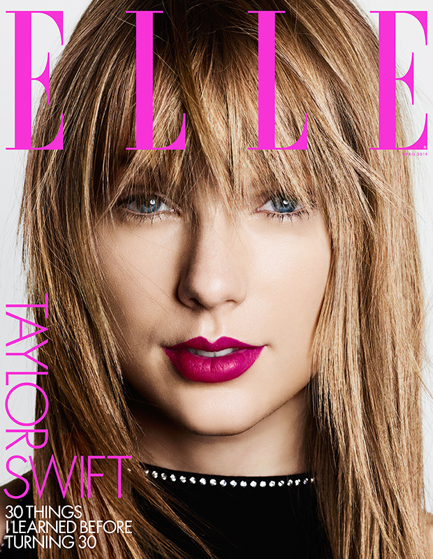 taylor swift elle