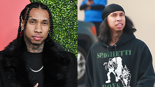 Tyga's Long Hair: Photo Of Rapper Without Braids — Before & After Pic –  Hollywood Life