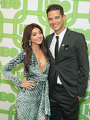Sarah Hyland & Wells Adams