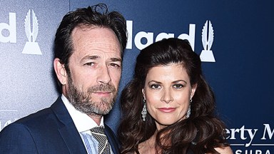 Wendy Madison Bauer Luke Perry