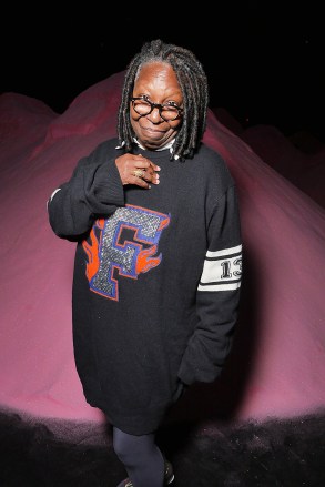Whoopi Goldberg in the front rowFenty Puma by Rihanna show, Front Row, Spring Summer 2018, New York Fashion Week, USA - 10 Sep 2017