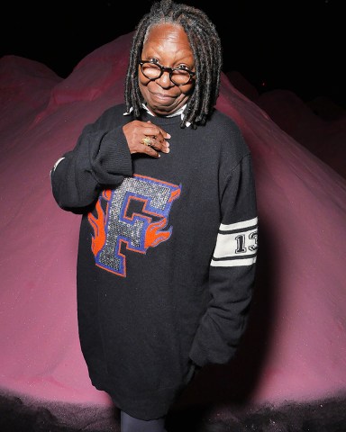 Whoopi Goldberg in the front rowFenty Puma by Rihanna show, Front Row, Spring Summer 2018, New York Fashion Week, USA - 10 Sep 2017