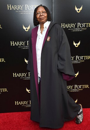 Whoopi Goldberg attends "Harry Potter and the Cursed Child" Broadway opens at the Lyric Theatre, in New York"Harry Potter and the Cursed Child" Opening Broadway, New York, USA - April 22, 2018