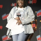 'Good Omens' TV show panel, New York Comic Con, USA - 06 Oct 2018