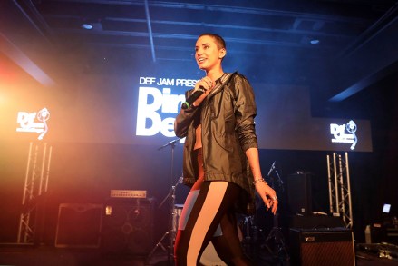 YesJulz performs during UMG's Music is Universal Showcase Presented by O Organics and PUMA at SXSW on in Austin, Texas
UMG's Music is Universal Showcase at SXSW â?" Day 2, Austin, USA - 16 Mar 2017