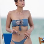 Julianna Goddard aka 'Yesjulz' in a bikini on Miami Beach