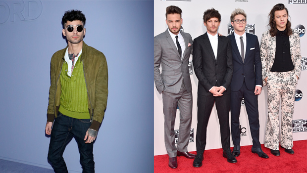 Zayn Malik & Louis Tomlinson Not Friends After One Direction Fight –  StyleCaster