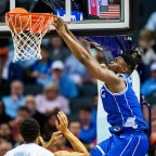 NCAA Basketball Duke vs North Carolina, Charlotte, USA - 15 Mar 2019